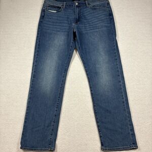 Lucky Brand Men's 410 Athletic Slim Blue Denim Jeans Medium Wash Size 38x32